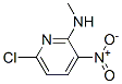 2-Methylamino-3-nitro-6-chloropyridine Structure,33742-70-0Structure