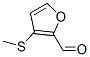 2-Furancarboxaldehyde,3-(methylthio)-(9ci)Structure,337514-13-3Structure 2-Furancarboxaldehyde,3-(methylthio)-(9ci) Structure,337514-13-3Structure