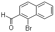 1-溴-2-萘醛結(jié)構(gòu)式_3378-82-3結(jié)構(gòu)式