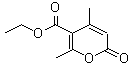 Ethyl isodehydroacetate Structure,3385-34-0Structure