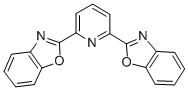 2，6-Di（benzo（d）oxazol-2-yl）pyridine Structure,33858-36-5Structure