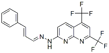 (9ci)-3-苯基-,[5,7-雙(三氟甲基)-1,8-萘啶-2-基]肼酮2-丙烯醛結(jié)構(gòu)式_338962-18-8結(jié)構(gòu)式