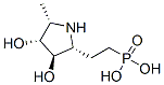 (9ci)-[2-[(2r,3r,4r,5s)-3,4-二羥基-5-甲基-2-吡咯烷]乙基]-磷酸結構式_339186-28-6結構式
