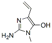 1H-imidazol-5-ol, 2-amino-4-ethenyl-1-methyl- (9ci)Structure,339345-74-3Structure 1H-imidazol-5-ol, 2-amino-4-ethenyl-1-methyl- (9ci) Structure,339345-74-3Structure