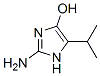 1H-imidazol-4-ol, 2-amino-5-(1-methylethyl)- (9ci)Structure,339345-78-7Structure 1H-imidazol-4-ol, 2-amino-5-(1-methylethyl)- (9ci) Structure,339345-78-7Structure
