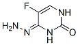 (9CI)-5-氟-2,4(1H,3H)-嘧啶二酮4-肼酮結構式_339363-33-6結構式