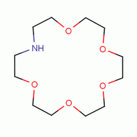 1,4,7,10,13-Pentaoxa-16-azacyclooctadecaneStructure,33941-15-0Structure 1,4,7,10,13-Pentaoxa-16-azacyclooctadecane Structure,33941-15-0Structure