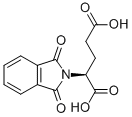 Phthaloyl-L-glutamic acid Structure,340-90-9Structure