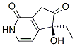 (5s)-(9ci)-5-乙基-5,7-二氫-5-羥基-1H-環(huán)戊并[c]吡啶-1,6(2H)-二酮結構式_340268-61-3結構式