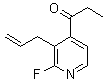 1-(2-氟-3-(2-丙烯基)-4-吡啶)-1-丙酮結(jié)構(gòu)式_340268-63-5結(jié)構(gòu)式