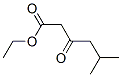 5-Methyl-3-oxo-hexanoic acid ethyl ester Structure,34036-16-3Structure