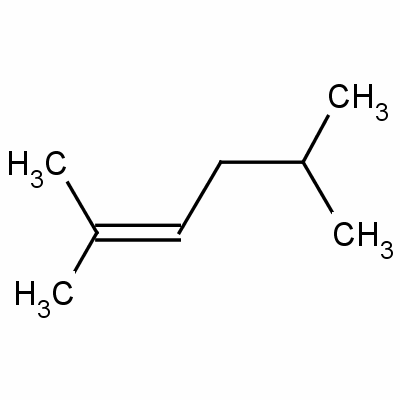 2,5-二甲基-2-己烯結(jié)構(gòu)式_3404-78-2結(jié)構(gòu)式
