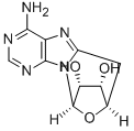 5-脫氧-8,5-環(huán)腺苷酸結構式_3415-89-2結構式