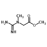 Glycine,n-(aminoiminomethyl)-n-methyl-,methyl ester (9ci)Structure,341553-87-5Structure Glycine,n-(aminoiminomethyl)-n-methyl-,methyl ester (9ci) Structure,341553-87-5Structure