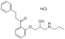 Propafenone hydrochloride Structure,34183-22-7Structure