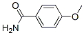 4-Methoxybenzamide Structure,3424-93-9Structure