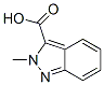 2-Methyl-2H-indazole-3-carboxylic acidStructure,34252-44-3Structure 2-Methyl-2H-indazole-3-carboxylic acid Structure,34252-44-3Structure