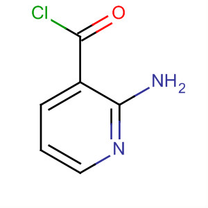 3-Pyridinecarbonyl chloride,2-amino-(9ci)Structure,342614-83-9Structure 3-Pyridinecarbonyl chloride,2-amino-(9ci) Structure,342614-83-9Structure