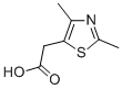 (2,4-Dimethyl-thiazol-5-yl)-acetic acidStructure,34272-65-6Structure (2,4-Dimethyl-thiazol-5-yl)-acetic acid Structure,34272-65-6Structure