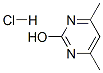 4,6-Dimethyl-2-hydroxypyrimidine hydrochlorideStructure,34289-60-6Structure 4,6-Dimethyl-2-hydroxypyrimidine hydrochloride Structure,34289-60-6Structure