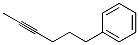 6-苯基-1-己炔結(jié)構(gòu)式_34298-75-4結(jié)構(gòu)式