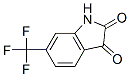 6-(Trifluoromethyl)isatin Structure,343-69-1Structure