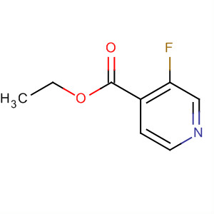 3-氟-異煙酸乙酯結(jié)構(gòu)式_343-72-6結(jié)構(gòu)式