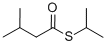 S-isopropyl 3-methylthiobutyrate Structure,34322-06-0Structure