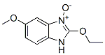 1H-benzimidazole,2-ethoxy-5-methoxy-,3-oxide(9ci)Structure,343317-76-0Structure 1H-benzimidazole,2-ethoxy-5-methoxy-,3-oxide(9ci) Structure,343317-76-0Structure