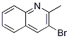 3-溴-2-甲基喹啉結(jié)構(gòu)式_343330-62-1結(jié)構(gòu)式