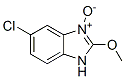 1H-benzimidazole,5-chloro-2-methoxy-,3-oxide(9ci)Structure,343332-47-8Structure 1H-benzimidazole,5-chloro-2-methoxy-,3-oxide(9ci) Structure,343332-47-8Structure