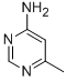 4-Pyrimidinamine, 6-methyl-Structure,3435-28-7Structure 4-Pyrimidinamine, 6-methyl- Structure,3435-28-7Structure