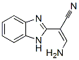1H-benzimidazole-2-acetonitrile,alpha-(aminomethylene)-,(alphae)-(9ci) Structure,343570-02-5Structure