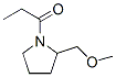(9CI)-2-(甲氧基甲基)-1-(1-氧代丙基)-吡咯烷結構式_343787-53-1結構式