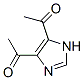 Ethanone,1,1-(1h-imidazole-4,5-diyl)bis-(9ci)Structure,343865-06-5Structure Ethanone,1,1-(1h-imidazole-4,5-diyl)bis-(9ci) Structure,343865-06-5Structure