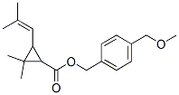 MethothrinStructure,34388-29-9Structure Methothrin Structure,34388-29-9Structure