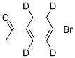 4-溴苯乙酮-d4結(jié)構(gòu)式_343942-02-9結(jié)構(gòu)式