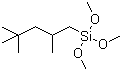 IsooctyltrimethoxysilaneStructure,34396-03-7Structure Isooctyltrimethoxysilane Structure,34396-03-7Structure