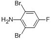 2,6-Dibromo-4-fluoroanilineStructure,344-18-3Structure 2,6-Dibromo-4-fluoroaniline Structure,344-18-3Structure