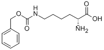 N-ε-Z-D-lysine Structure,34404-32-5Structure