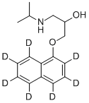 (±)-propranolol-d7 (ring-d7)Structure,344298-99-3Structure (±)-propranolol-d7 (ring-d7) Structure,344298-99-3Structure