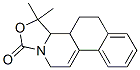 3,3a,3b,4,5,11-六氫-3,3-二甲基-1H-苯[f]噁唑并[4,3-a]異喹啉-1-酮結(jié)構(gòu)式_344447-93-4結(jié)構(gòu)式