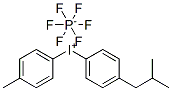 (4-Methylphenyl) [4-(2-methylpropyl)phenyl] iodonium hexafluorophosphate Structure,344562-80-7Structure