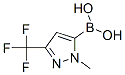 1-Methyl-3-trifluoromethylpyrazole-5-boronic acidStructure,344591-91-9Structure 1-Methyl-3-trifluoromethylpyrazole-5-boronic acid Structure,344591-91-9Structure