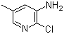 2-Chloro-5-methylpyridin-3-amine Structure,34552-13-1Structure