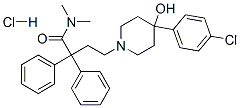 Loperamide hydrochlorideStructure,34552-83-5Structure Loperamide hydrochloride Structure,34552-83-5Structure