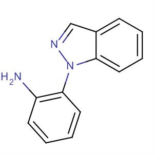 2-吲唑-1-基-苯胺結構式_34602-69-2結構式