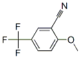 2-Methoxy-5-(trifluoromethyl)benzonitrile Structure,34636-92-5Structure
