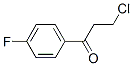 3-Chloro-1-(4-fluorophenyl)-1-propanone Structure,347-93-3Structure