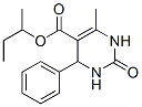 5-Pyrimidinecarboxylicacid,1,2,3,4-tetrahydro-6-methyl-2-oxo-4-phenyl-,1-methylpropylester(9ci)Structure,347351-42-2Structure 5-Pyrimidinecarboxylicacid,1,2,3,4-tetrahydro-6-methyl-2-oxo-4-phenyl-,1-methylpropylester(9ci) Structure,347351-42-2Structure